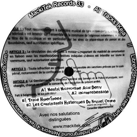 Keja - Mackitek Records 33 Keja - Mackitek Records 33