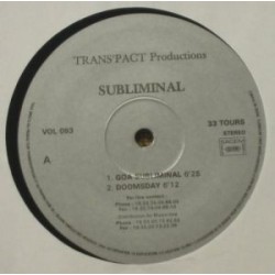 Subliminal - Goa Subliminal