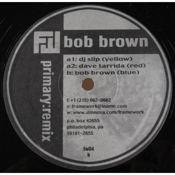 Bob Brown - Primary:Remix