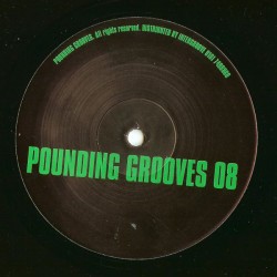 Pounding Grooves ‎– Pounding Grooves 08