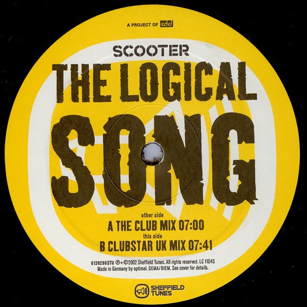 Scooter - The Logical Song