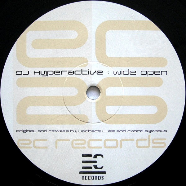 DJ Hyperactive - Wide Open