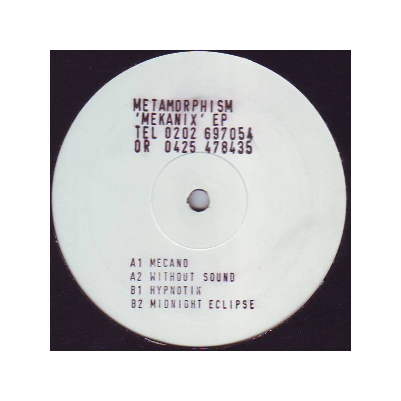 Metamorphism ‎– The Mekanix EP