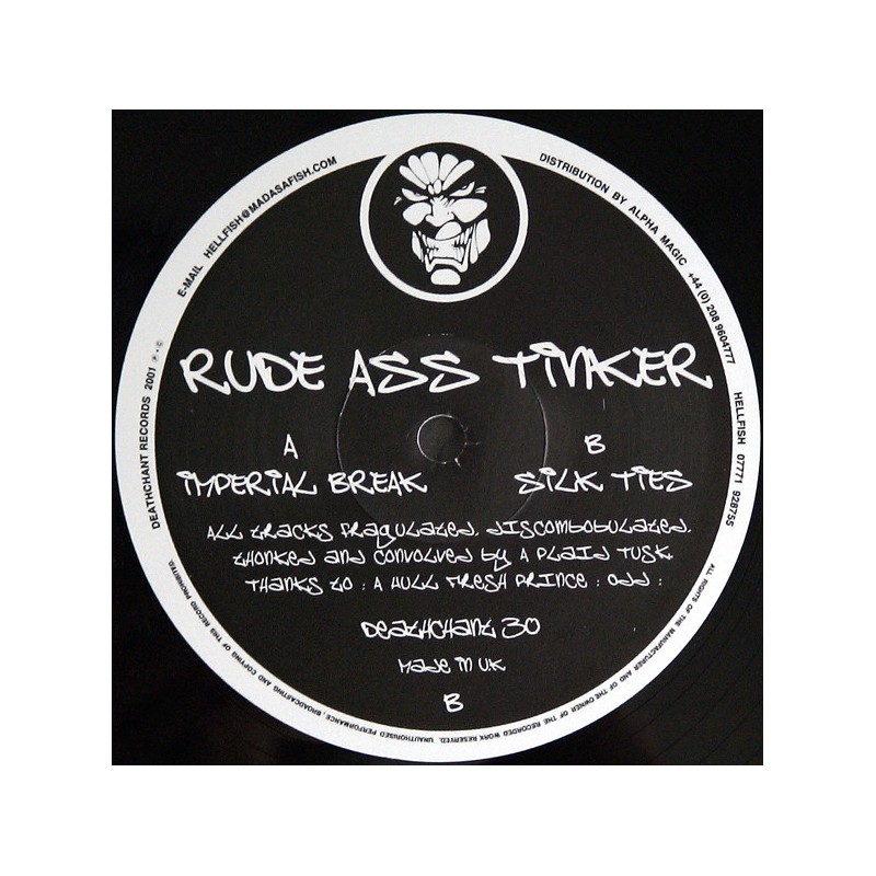 Rude Ass Tinker ‎– Imperial