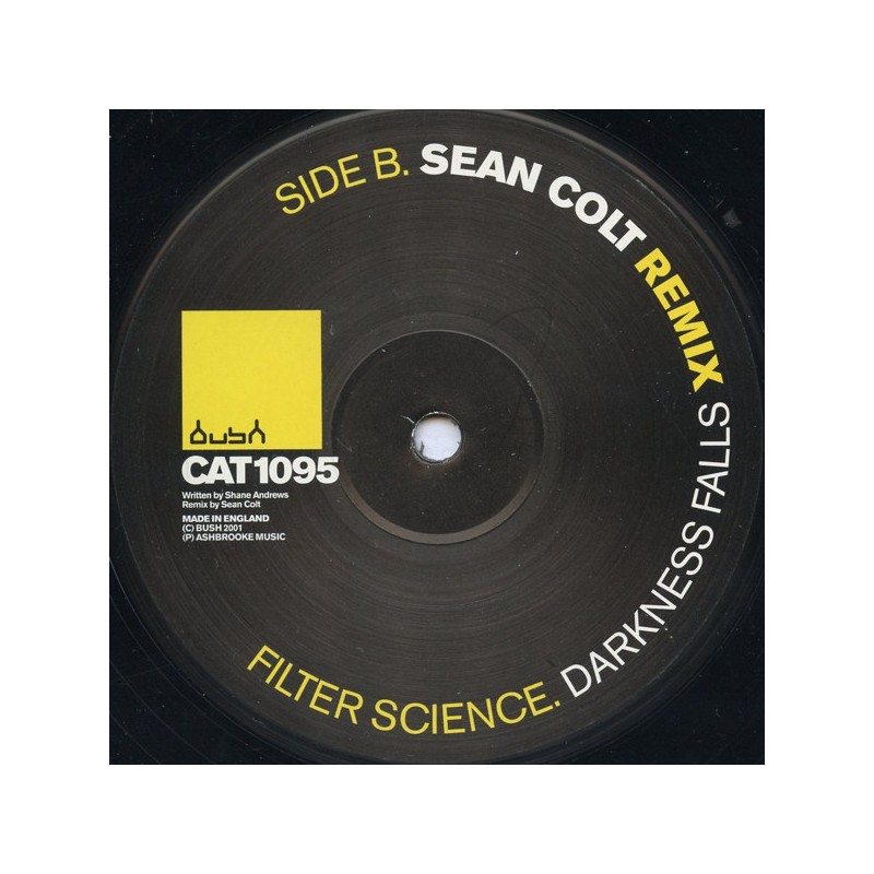 Filter Science - Darkness Filter Science - Darkness