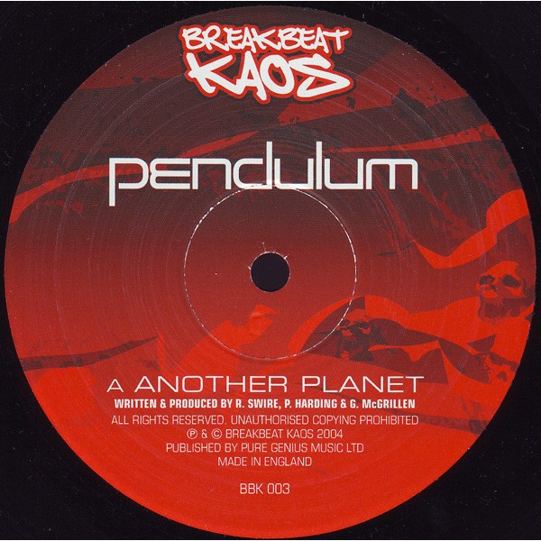 Pendulum - Another Planet / Pendulum - Another Planet /