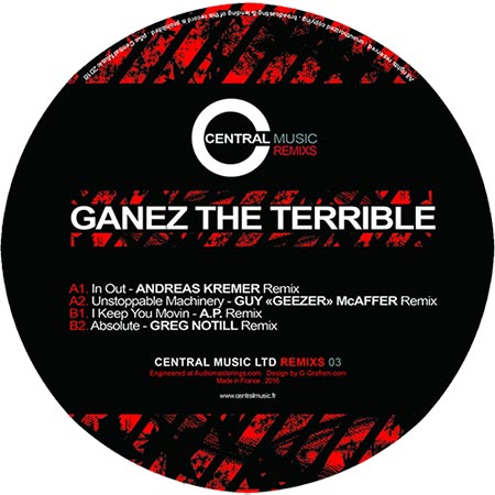 Ganez The Terrible - Central Ganez The Terrible - Central
