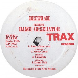 Beltram ‎– Dance Generator