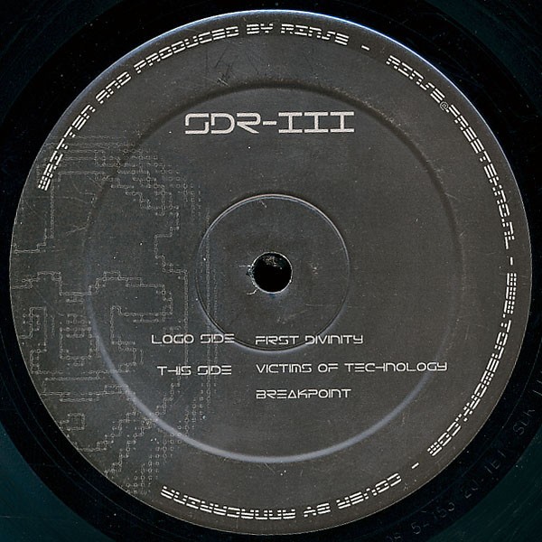 Rinse - SDR-III Rinse - SDR-III