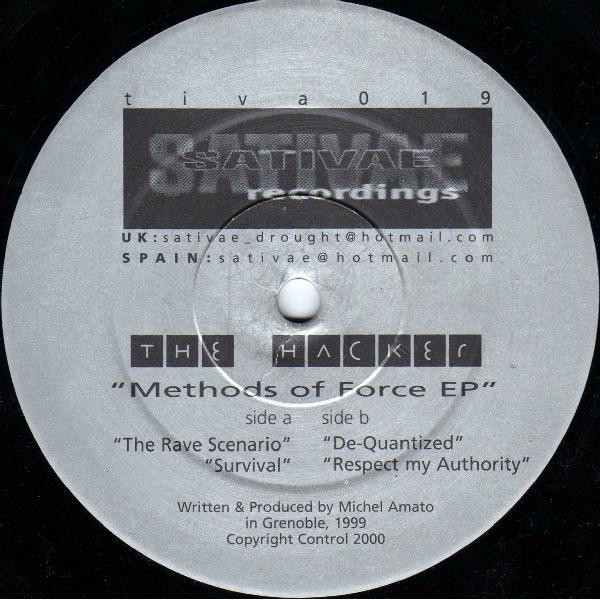 The Hacker - Methods Of Force The Hacker - Methods Of Force