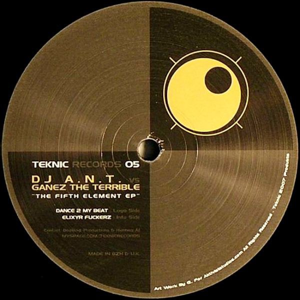 DJ A.N.T. vs. Ganez The DJ A.N.T. vs. Ganez The