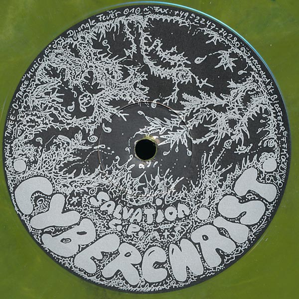Cyberchrist - Salvation E.P. Cyberchrist - Salvation E.P.