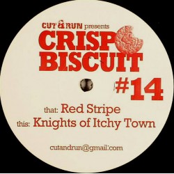 Cut & Run - Red Stripe / Knights Of Itchy Town