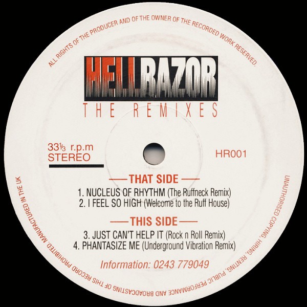 Hellrazor - The Remixes