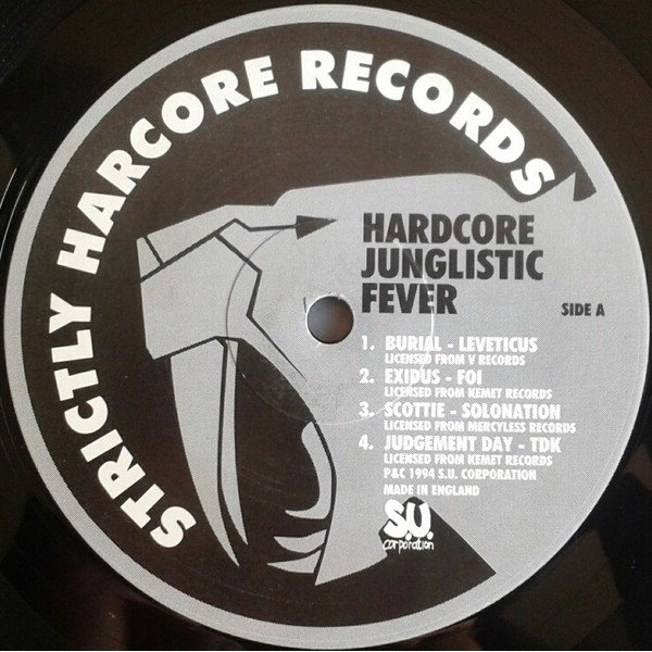 Hardcore Junglistic Fever Vol. Hardcore Junglistic Fever Vol.