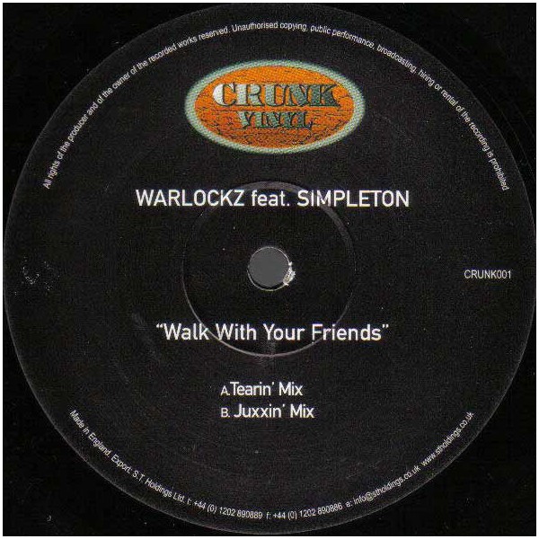 Warlockz Feat. Simpleton -