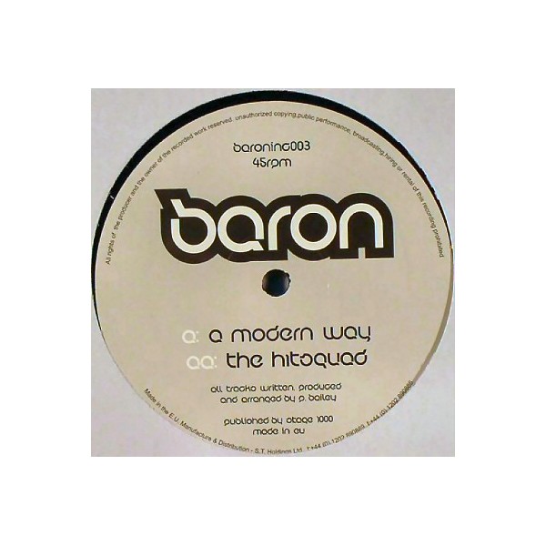Baron - A Modern Way / The Baron - A Modern Way / The
