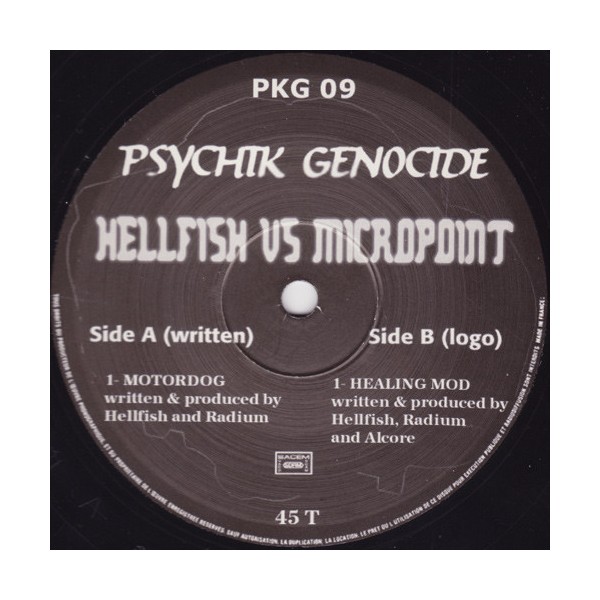 Hellfish Vs Micropoint - Hellfish Vs Micropoint -