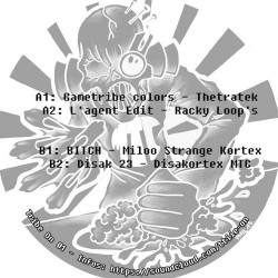 Racky loops, Thétratek, Miloo Strange Kortex, Disakortex - Tribe on 01
