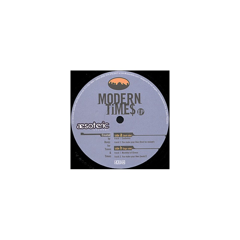 Basic - Modern Time$ EP Basic - Modern Time$ EP