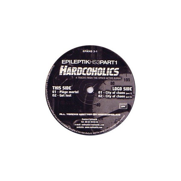 Hardcoholics - Total Immersion Hardcoholics - Total Immersion