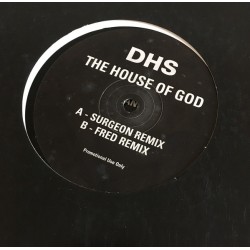 D.H.S. - The House Of God (Remixes)