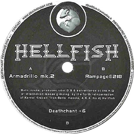 Hellfish - Armadrillo Mk.2 /