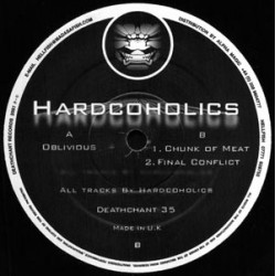 Hardcoholics ‎– Oblivious