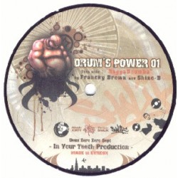 Francky Brown & Shino B - Drum's Power 01
