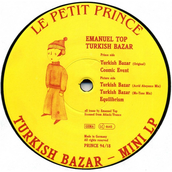 Emanuel Top - Turkish Bazar