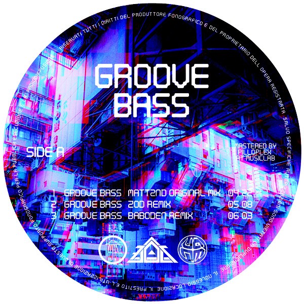 Matt2nd, Zod, Baboden - Groove Matt2nd, Zod, Baboden - Groove