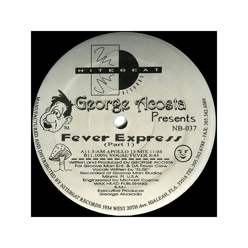 George Acosta - Fever Express