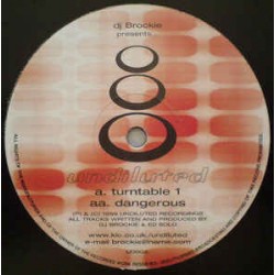 Brockie & Ed Solo - Turntable 1 / Dangerous