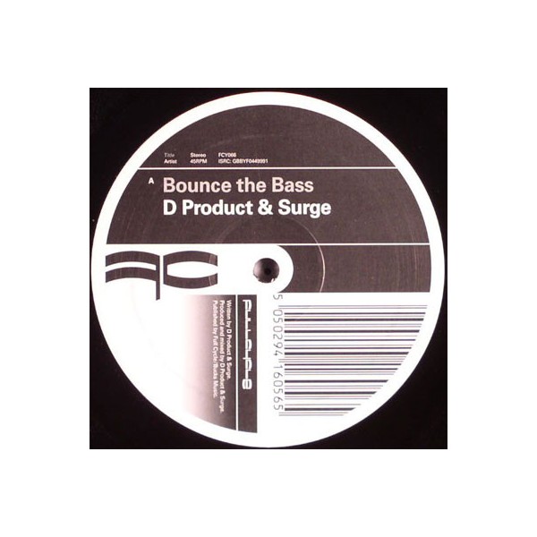 D Product & Surge - Bounce The D Product & Surge - Bounce The