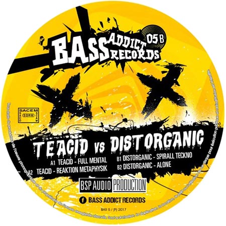 Teacid Vs Distorganic Teacid Vs Distorganic