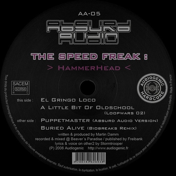 The Speed Freak - Hammerhead