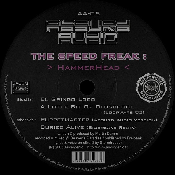 The Speed Freak - Hammerhead The Speed Freak - Hammerhead