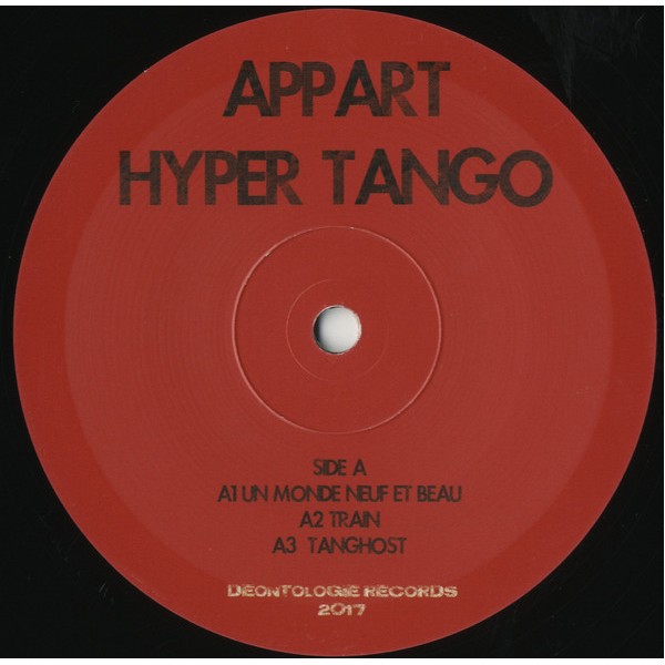 A.P.P.A.R.T - Hyper Tango