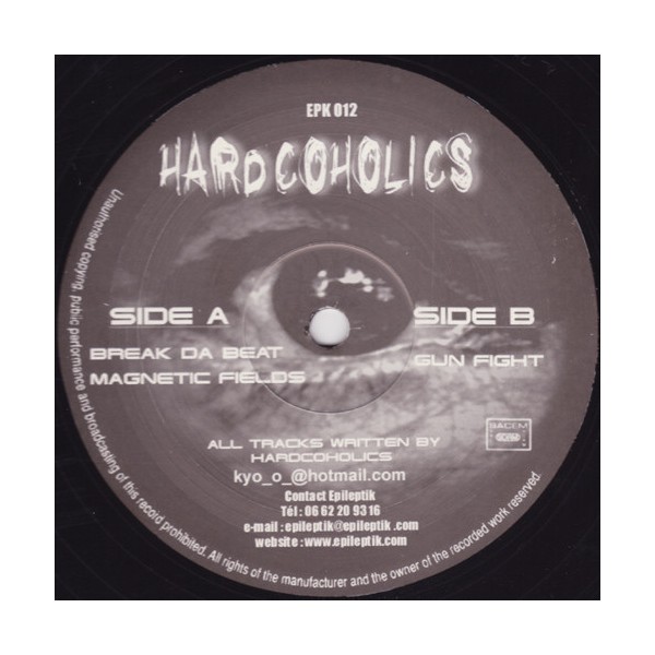 Hardcoholics - Certified Out