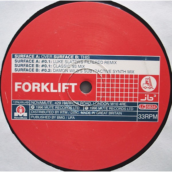 JB³ - Forklift (The Remixes)