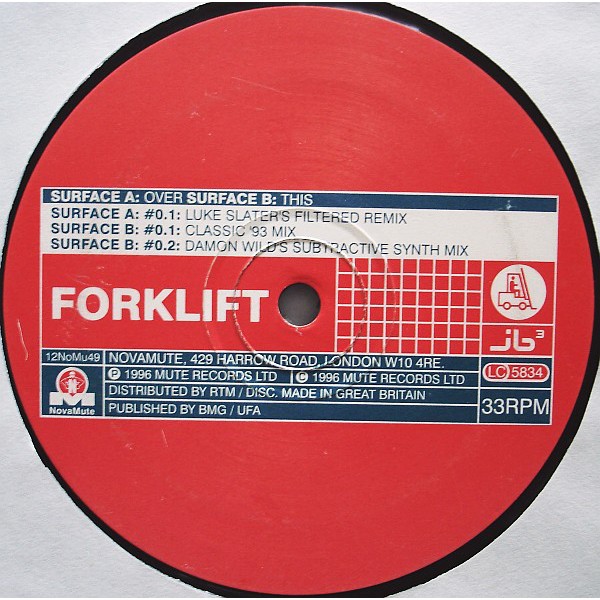 JB³ - Forklift (The Remixes) JB³ - Forklift (The Remixes)