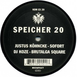 Justus Köhncke / DJ Koze - Speicher 20