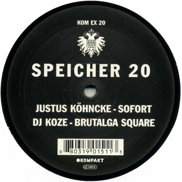 Justus Köhncke / DJ Koze -