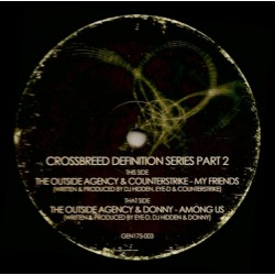 The Outside Agency / Counterstrike / Donny - Crossbreed Definition Series Part 2