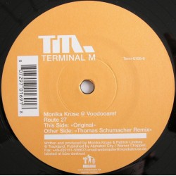 Monika Kruse Voodooamt ‎- Route 27