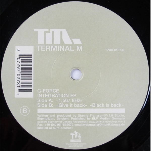 G-Force - Integration EP G-Force - Integration EP