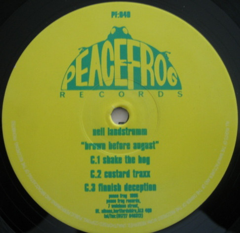 Neil Landstrumm - Brown By