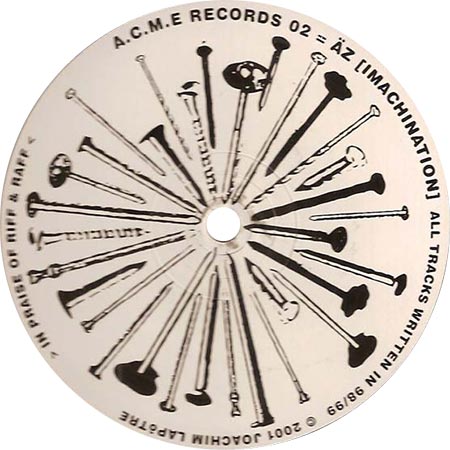 Äz - In Praise Of Riff & Raff