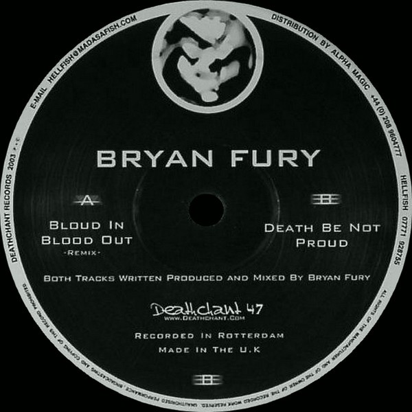 Bryan Fury - Bloud In Blood