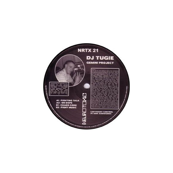 DJ Tugie - Gemini Project DJ Tugie - Gemini Project